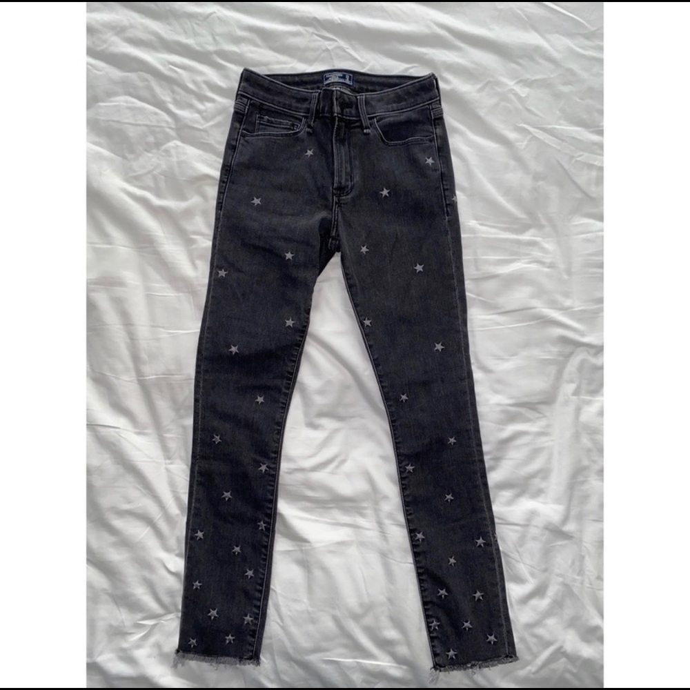 ABERCROMBIE & FITCH STAR JEANS!